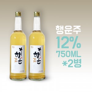 행운주 750ml*2EA